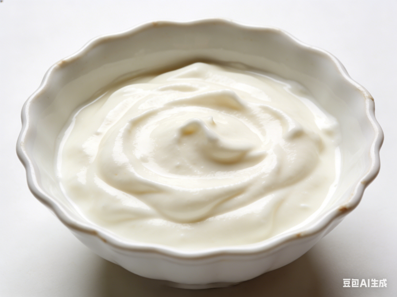 生成酸奶油圖片